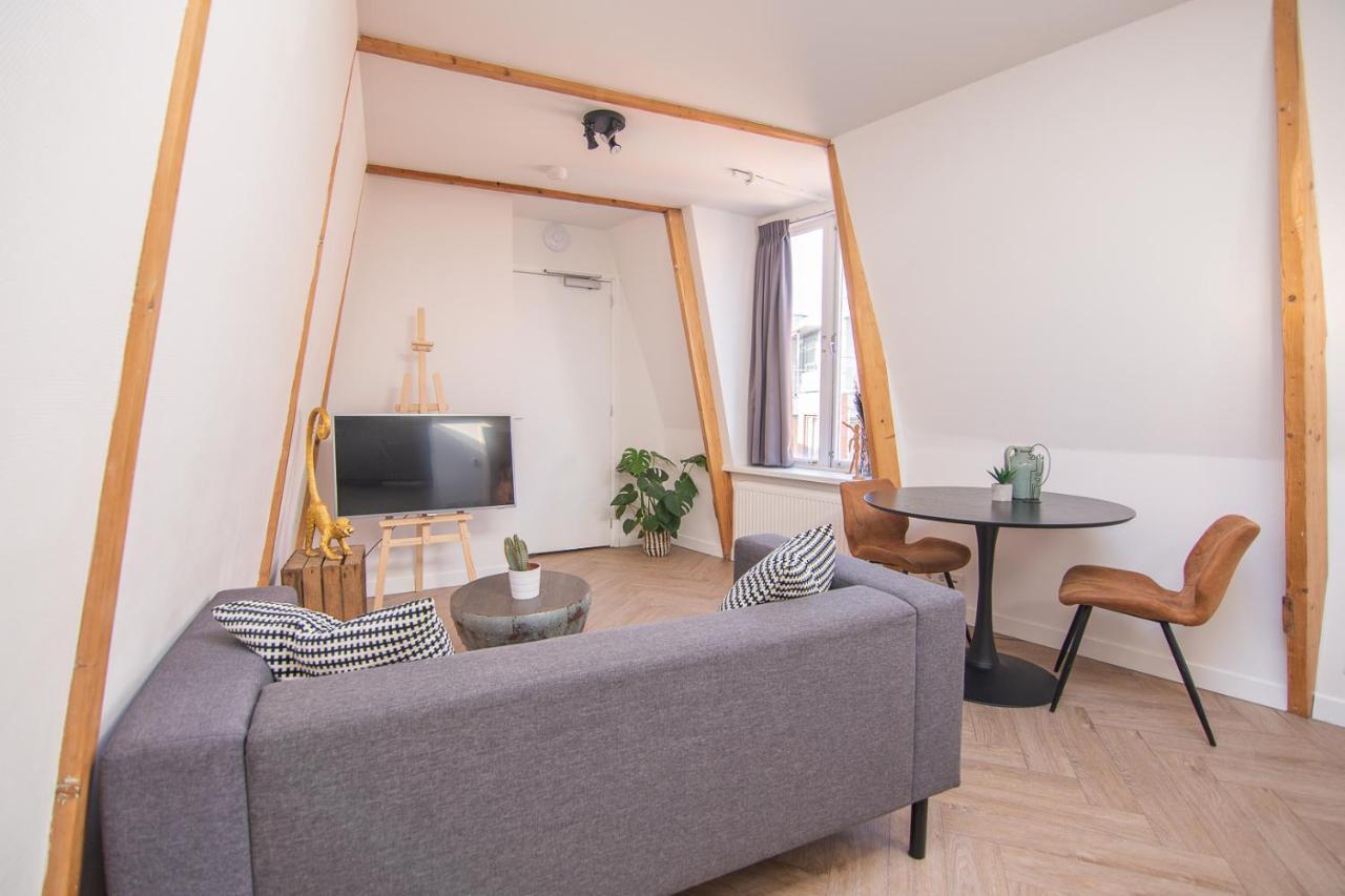 Appartement In Binnenstad/Centrum Van 레바르덴 외부 사진