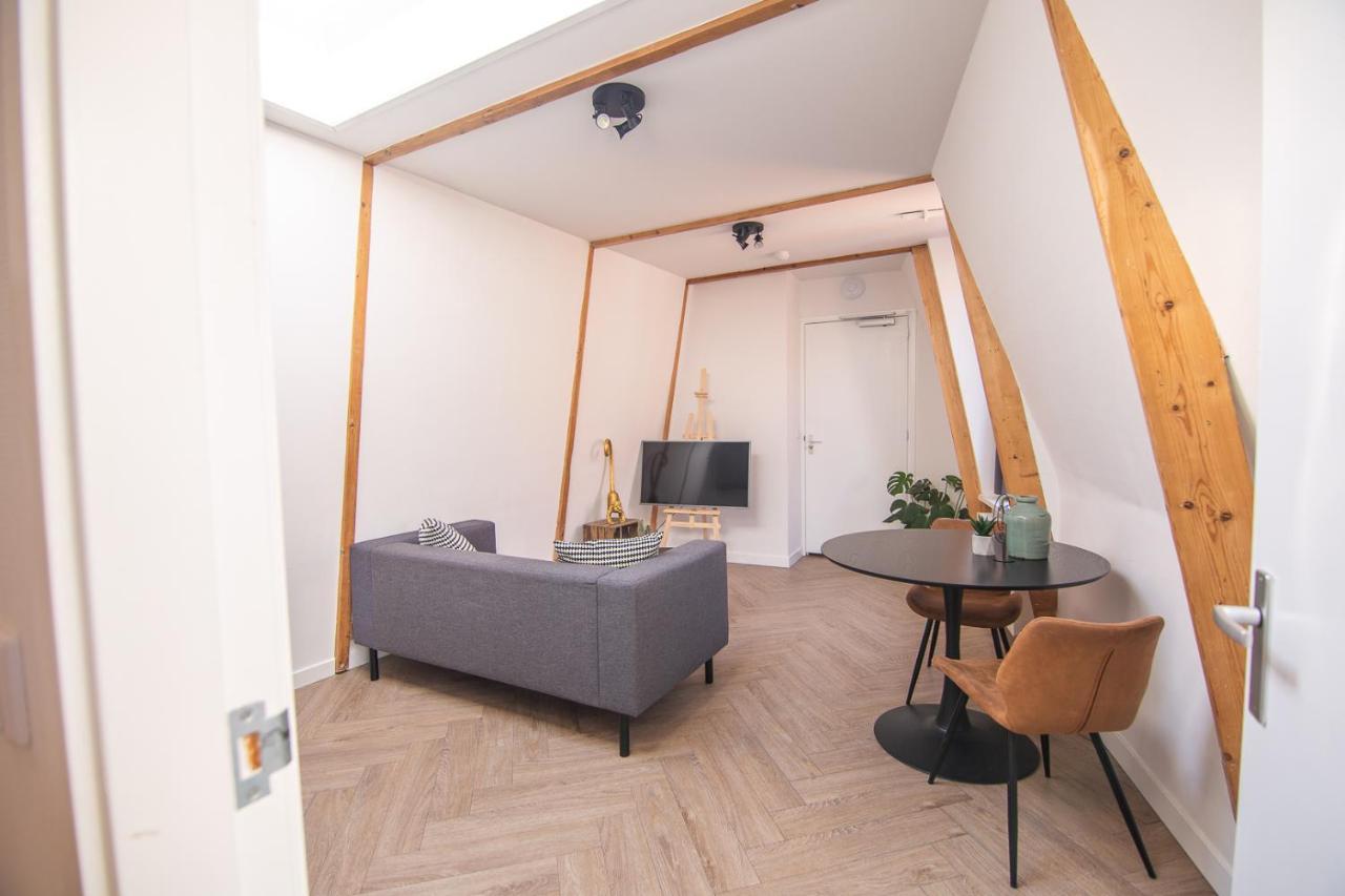 Appartement In Binnenstad/Centrum Van 레바르덴 외부 사진