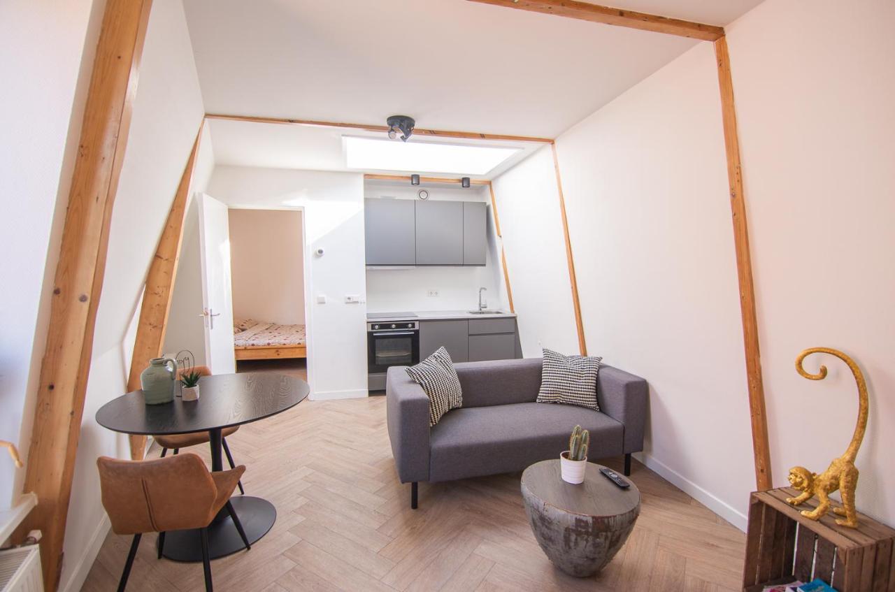 Appartement In Binnenstad/Centrum Van 레바르덴 외부 사진