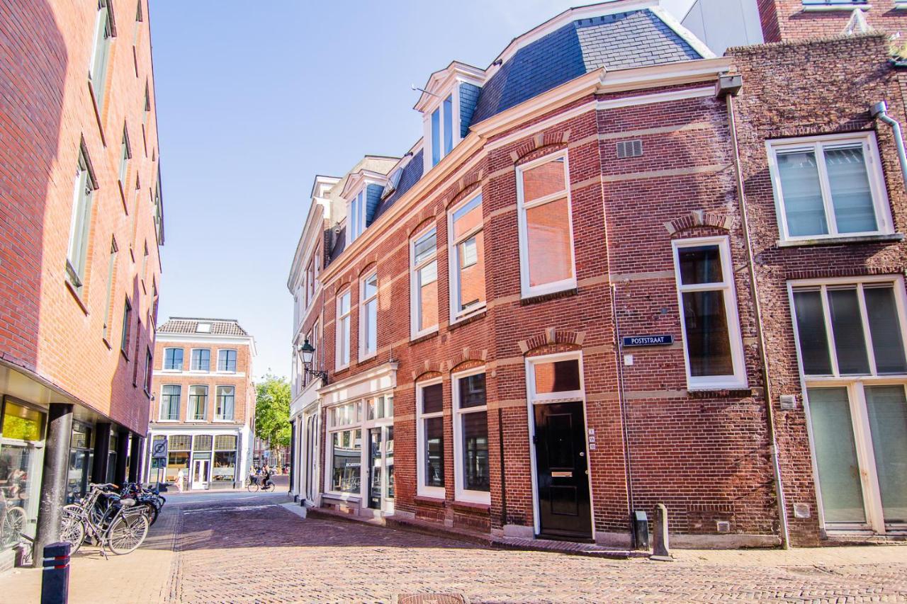 Appartement In Binnenstad/Centrum Van 레바르덴 외부 사진